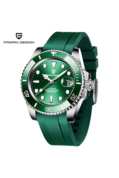 Pagani design PD-1661 Submariner 40MM Otomatik Mekanik Kol Saati Paslanmaz Çe...