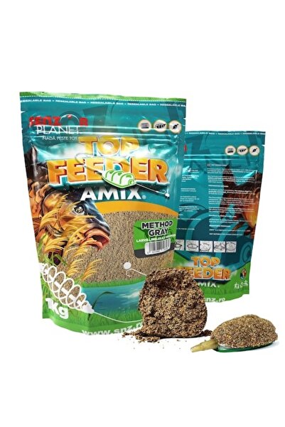 Senzor Planet TOP FEEDER AMIX Carp Groundbait, Method Grey, 1 kg