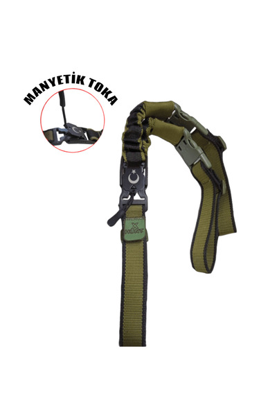 XHUNTER Tüfek Askı Kayışı Temas-Yelek