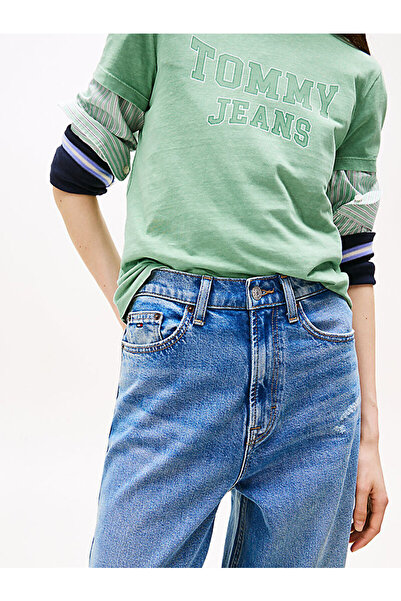 Tommy Hilfiger Claire Coolmax High Rise Wide Leg Jeans