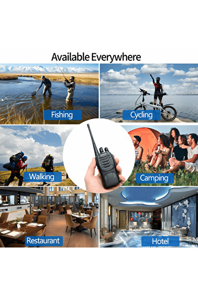 BAOFENG 2pcs Two Way Radio, Walkie Talkies, Intercom, Rechargeable, Long Range,Portable