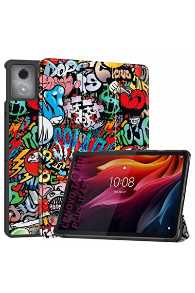 LENOVO Husa pentru Tab K11 Plus, Techsuit, FoldPro Urban Vibe, Multicolor
