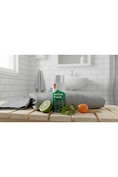 NORTHFINDER ACTIVE FRESH Energizing sports laundry perfume with citrus notes 50ML