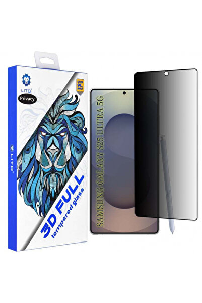 Samsung Προστατευτικό οθόνης Lito για το Galaxy S25 Ultra S938, σκληρυμένο γυ...