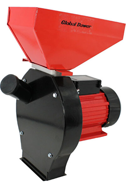 Dawer Moară electrică pentru cereale, boabe și știuleți (2 în 1), Global Dawe...