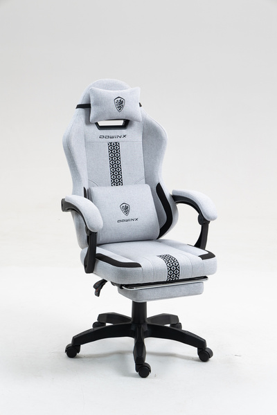 DOWINX Ergonomic Gaming Chair with Adjustable Lumbar Support and Headrest
