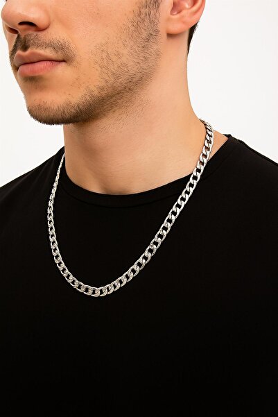 New Obsessions Men's Steel Necklace 60 cm