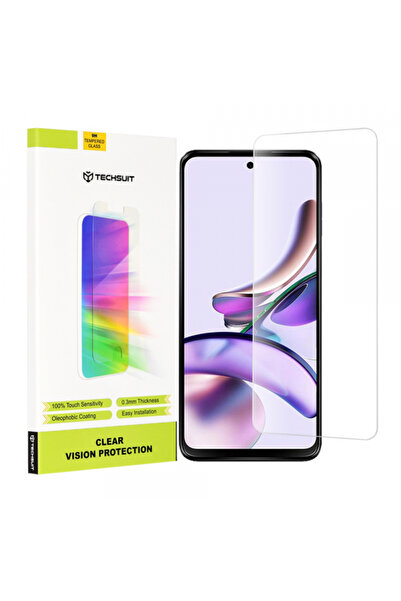 Motorola Techsuit Clear Vision Screen Protector for Moto G13 / G23 / G53, Glass
