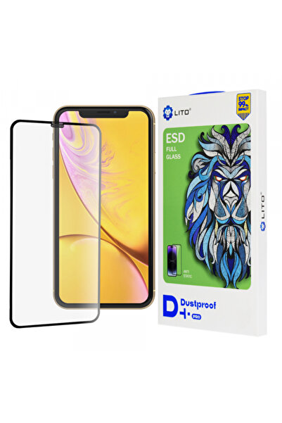Apple Folie de protectie Ecran Lito D+ Pro Dustproof pentru iPhone 11 / XR, S...