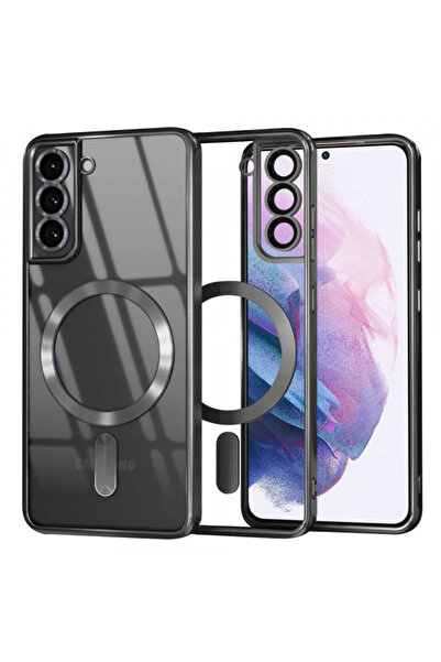 Samsung Husa MagSafe pentru Galaxy S21+ 5G G996, Techsuit, Luxury Crystal, Ne...