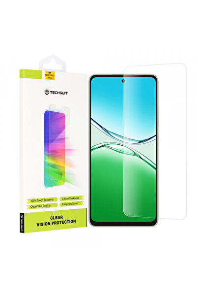 OPPO Folie de protectie Ecran Techsuit Clear Vision pentru A5 Pro 4G / A5 Pro, Sticla Securizata,