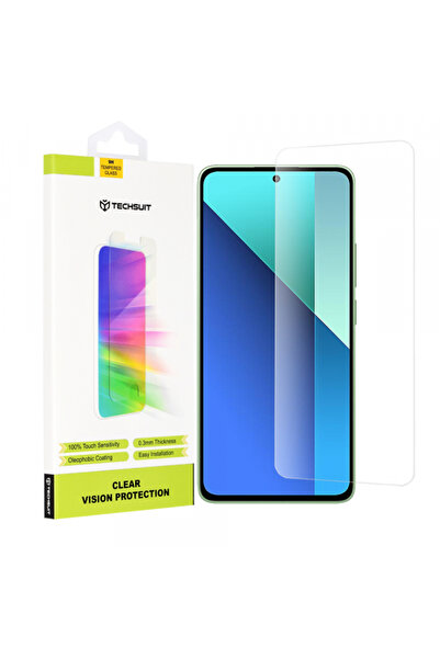 Xiaomi Techsuit Clear Vision Screen Protector for Redmi Note 13 4G, Tempered Glass,