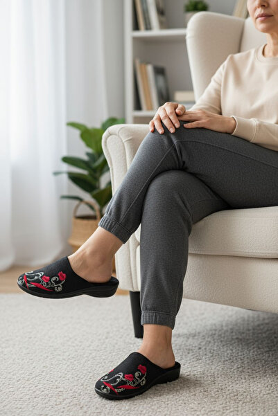 DİNAMİK Konay solariz kışlık ev içi terliği