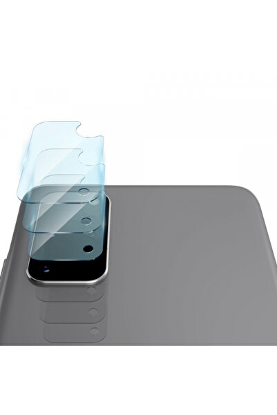 Samsung Folie de protectie Camera Spate Ringke IDGL pentru Galaxy S20+ 5G G98...