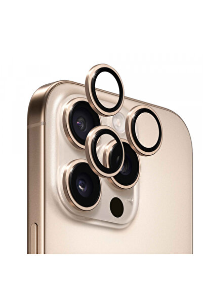 Apple Протектор за задна камера Anank AR за iPhone 16 Pro Max / 16 Pro, стъклен