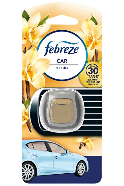 Febreze Araba Kokusu Vanille 2 ml – Vanilya Kokulu Araç Hava Ferahlatıcı Klips