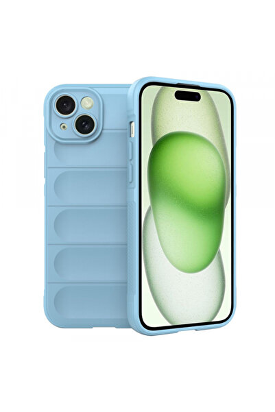 Apple Husa pentru iPhone 15 Plus, Techsuit, Magic Shield, Bleu