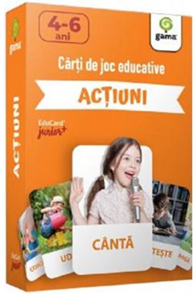 Gama Învață... ACȚIUNI / CJEd.Junior Plus