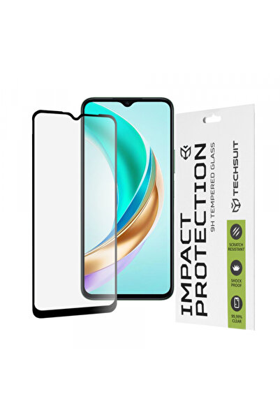 HONOR Folie de protectie Ecran Techsuit pentru X6b, Sticla Securizata, Full G...