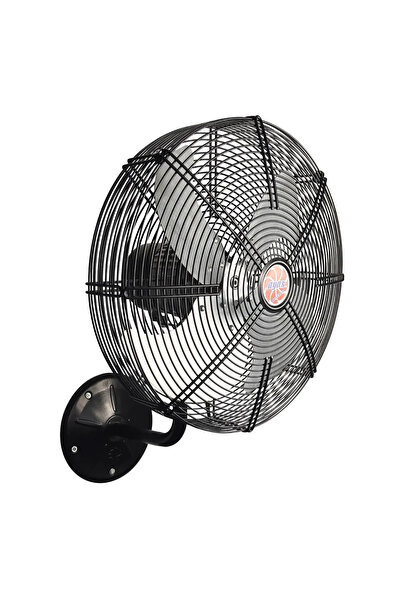 AYAS KELEBEK 50 cm Salınımlı Duvar Tipi Vantilatör Siyah