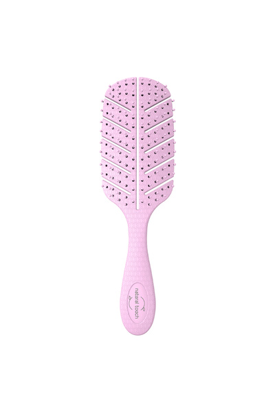 Natural Touch فرشاة شعر وردية