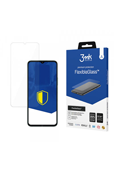 HONOR Folie de protectie Ecran 3MK FlexibleGlass pentru X6b, Sticla Flexibila...