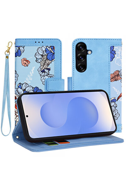 Samsung Husa pentru Galaxy S25 S931, Techsuit, FlipCraft, Bleu