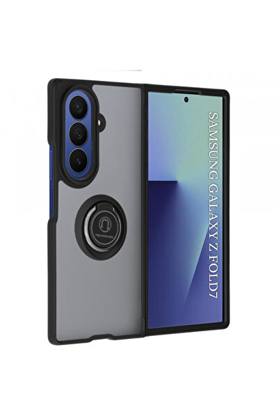 Samsung Husa pentru Galaxy Z Fold7 F966, Techsuit, Glinth, Neagra