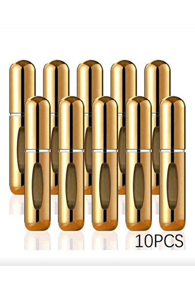 Choice 10 زجاجات رذاذ عطر سعة 5 مل، عبوات رذاذ قابلة لإعادة التعبئة بحجم مناس...