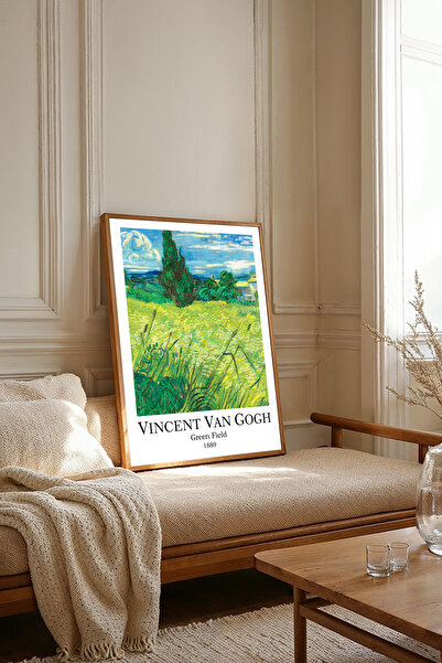 Dekorsiahome Tablouri dintr-o singură bucată cu rame din lemn pentru sufrager...