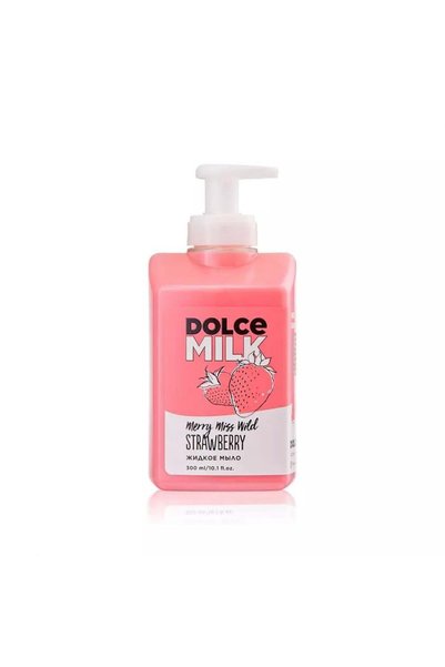 DOLCE MİLK صابون سائل - فراولة 300 مل