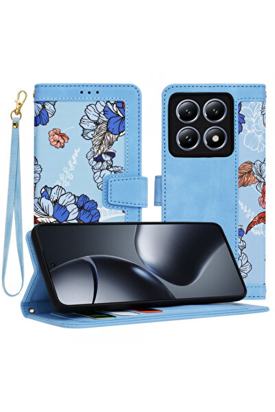 Xiaomi Case for 14T Pro, Techsuit, FlipCraft, Blue