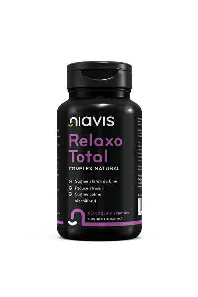 Niavis Relaxo Total Complex 60 veg capsules