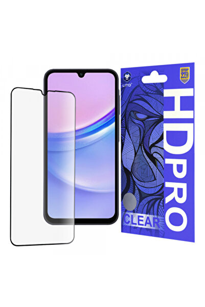 Samsung Folie de protectie Ecran Lito HD Pro Clear pentru Galaxy A15 5G A156 ...