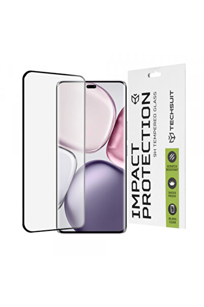 HONOR Folie de protectie Ecran Techsuit pentru X9c / Magic7 Lite, Sticla Securizata, Full Glue,