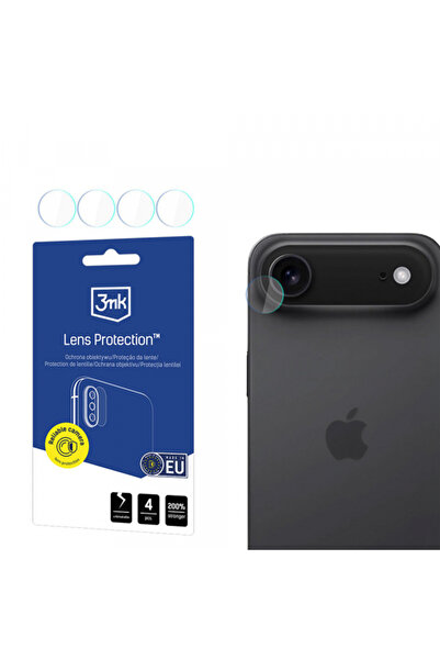 Apple Folie de protectie Camera Spate 3MK Protection pentru iPhone 17 Air, St...