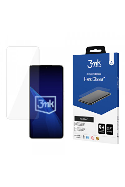 Xiaomi Folie de protectie Ecran 3MK HardGlass pentru 14T Pro / 14T, Sticla Se...