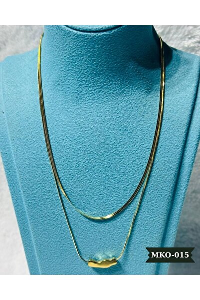 Jevellery Steel 2-Piece Italian Chain Necklace