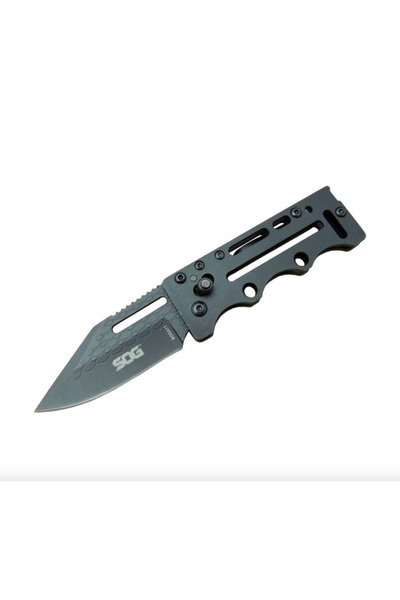 Dorasan SOG AC78 Yaprak Kamp Çakı 14,5 cm - Metal Sap, Kılıflı - Orjinal Ürün