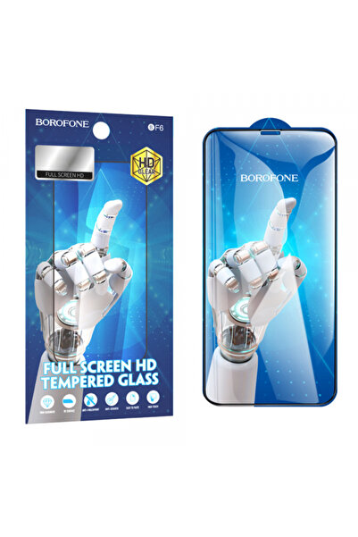 Apple Folie de protectie Ecran Borofone BF6 Diamond Armor pentru iPhone 16e /...