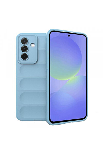 Samsung Θήκη για Galaxy A56 A566 / A36 A366, Τεχνική στολή, Μαγική Ασπίδα, Μπλε