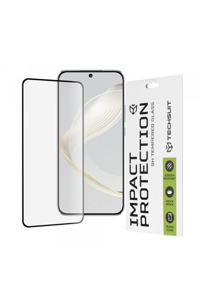 Huawei Folie de protectie Ecran Techsuit pentru nova 12s / nova 11, Sticla Securizata, Full Glue,
