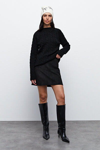 urban focus Saç Örgülü Kazak