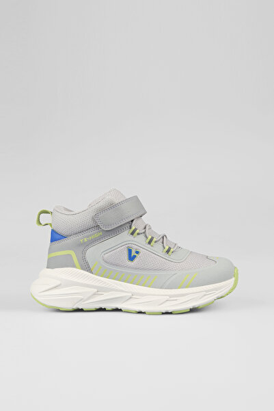 Vicco Tx-High Basic Erkek Çocuk Gri Bot