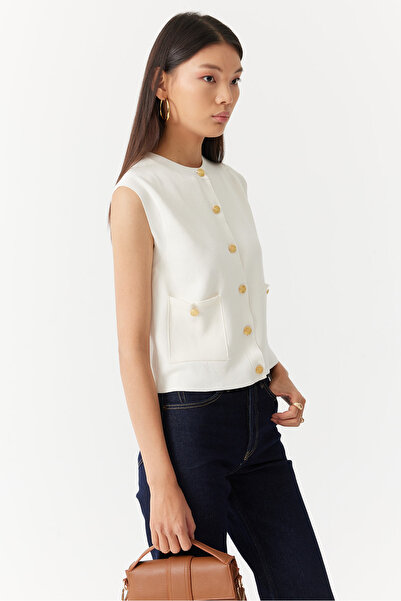 PAULMARK Women's Knitwear Vest