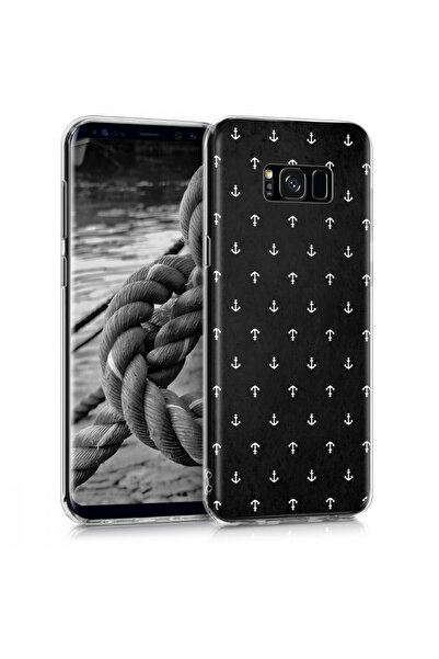 KWmobile Carcasă pentru Samsung Galaxy S8 Plus, silicon, albastră, 41873.06