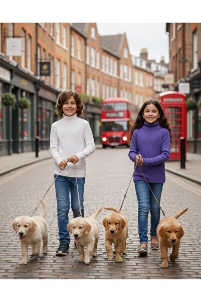 Mcr UNISEX ΠΑΙΔΙΚΟ ΜΑΚΡΥΜΑΝΙΚΟ ΦΟΡΜΑ ΦΟΡΜΑ κοτλέ KASKORSE ΒΑΜΒΑΚΙ ΦΟΡΜΑ 2 τεμάχια (ΛΕΥΚΟ-ΜΩΒ)