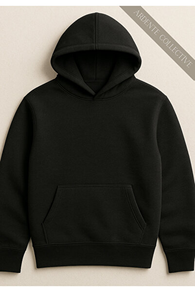 Arz giyim L.Sane Black Collection Hooded Sweatshirt