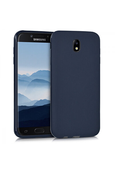 KWmobile Θήκη για Samsung Galaxy J7 (2017), Σιλικόνη, Μπλε, 42287.53