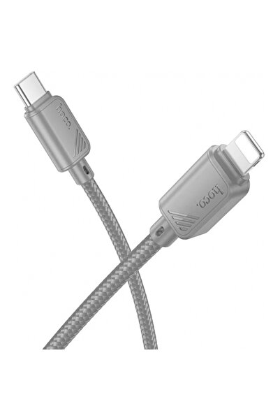 Apple HOCO X113 USB-C - Lightning Data and Charging Cable, 27W, 1m, Gray